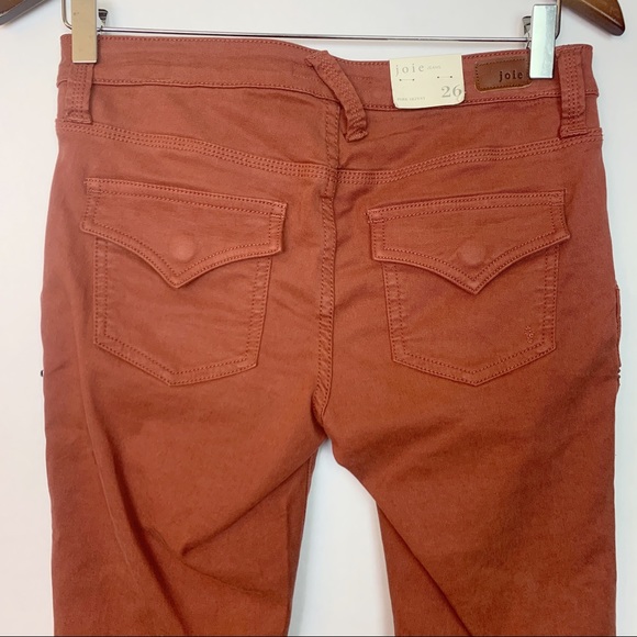 SOLD Joie Park Skinny Moto Jeans 26 x 27 - Picture 6 of 8